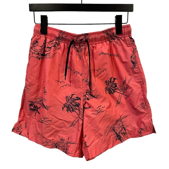 Polo Ralph Lauren Other - Ralph Lauren polo sport lined board shorts trunks PALM TREES print men’s surf